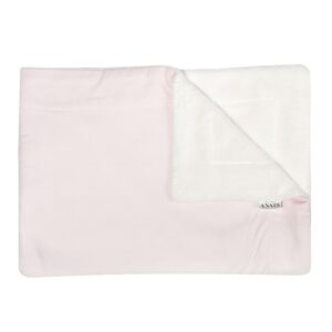 Les Rêves d'Anaïs Blanket "Pink Flow" 75x100